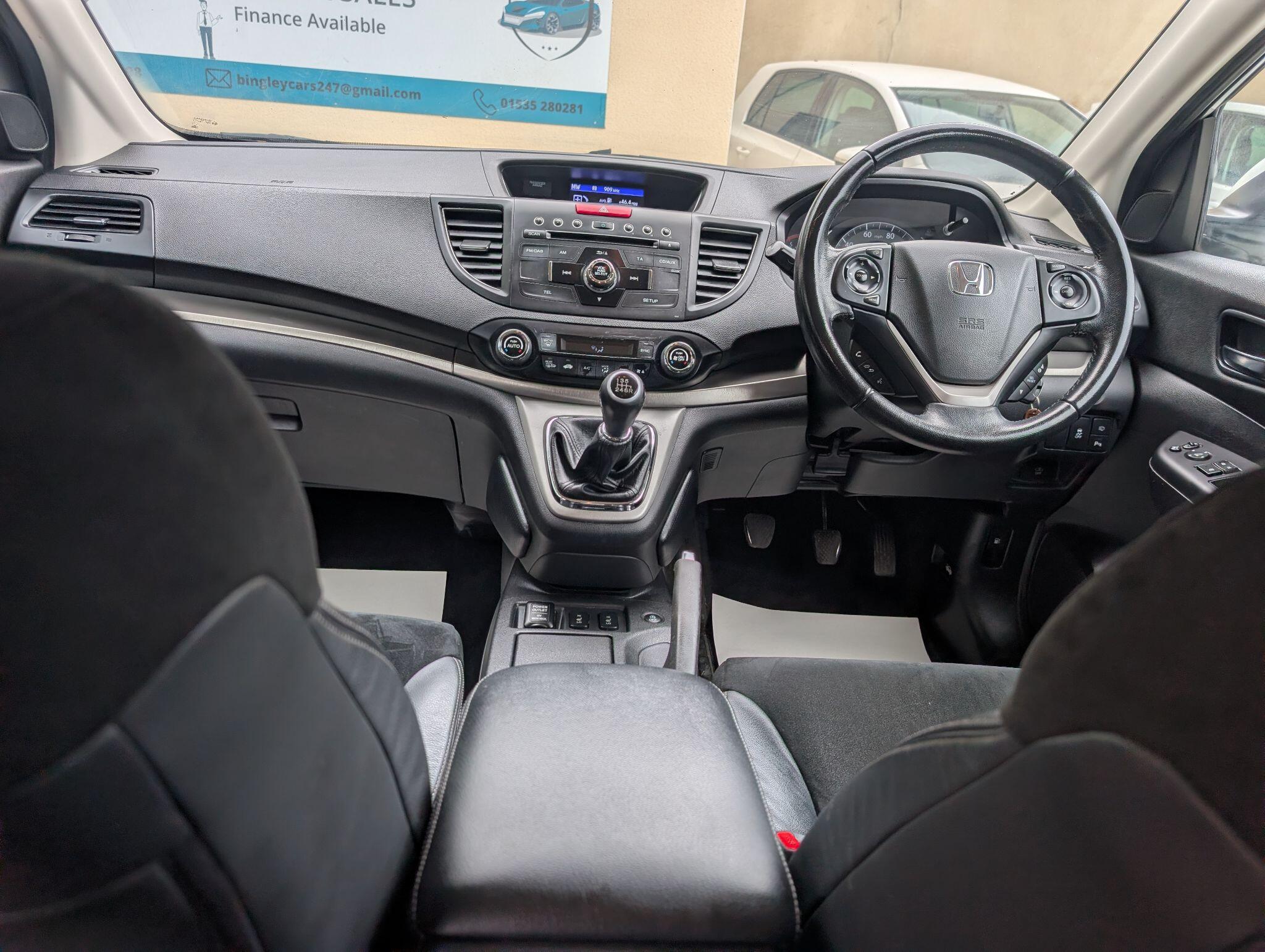 Honda CR-V view 13