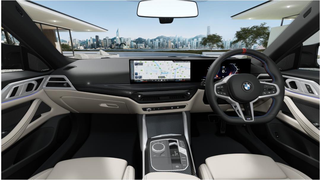 BMW i4 view 4