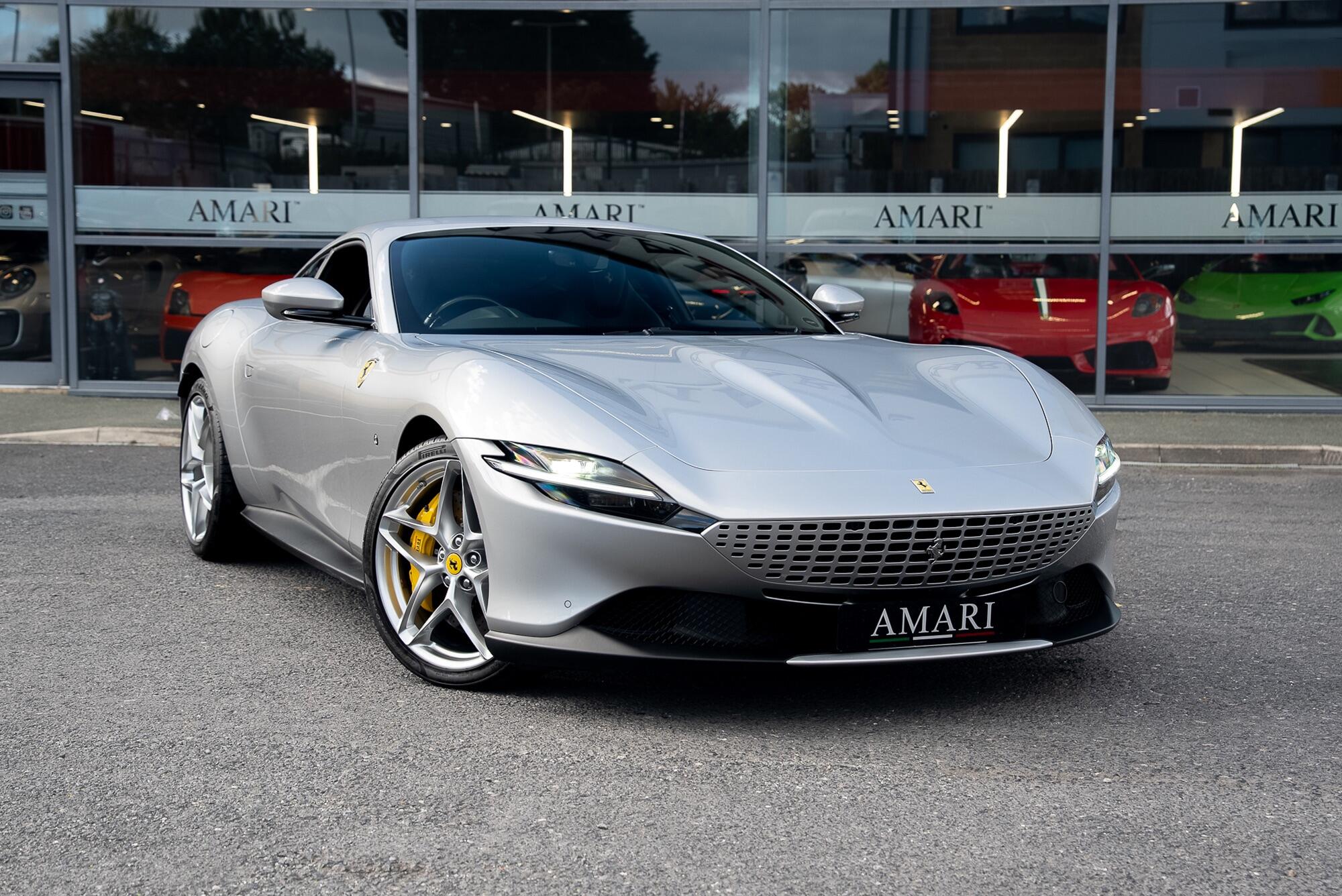Ferrari Roma view 10