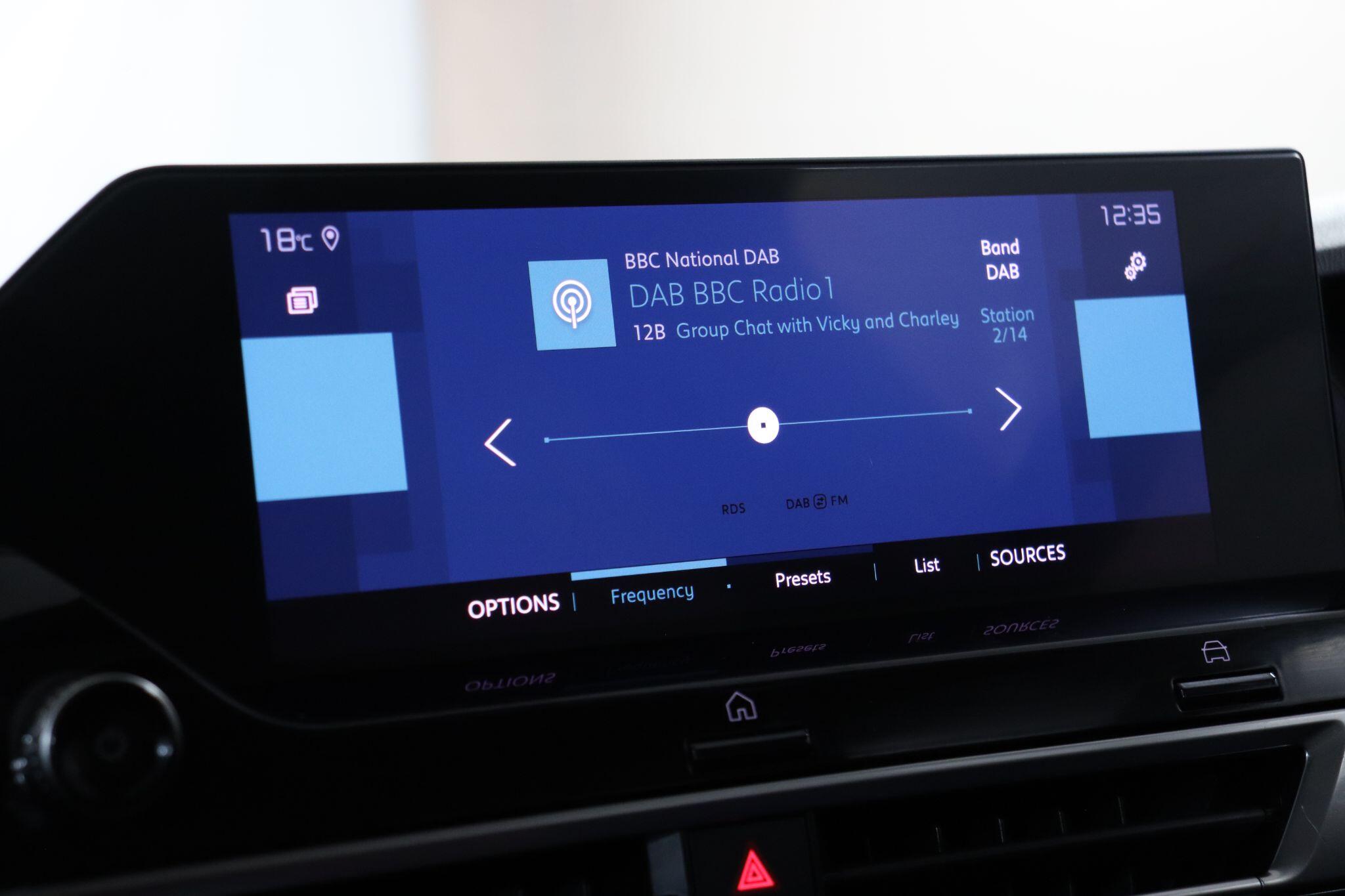 Citroen E-C4 view 40