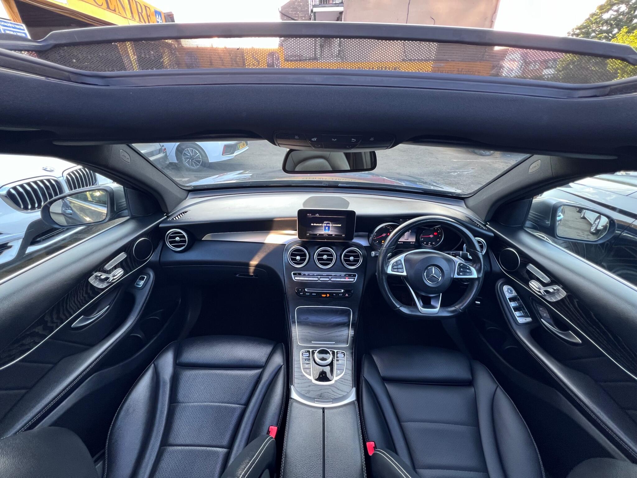 Mercedes-Benz GLC view 2