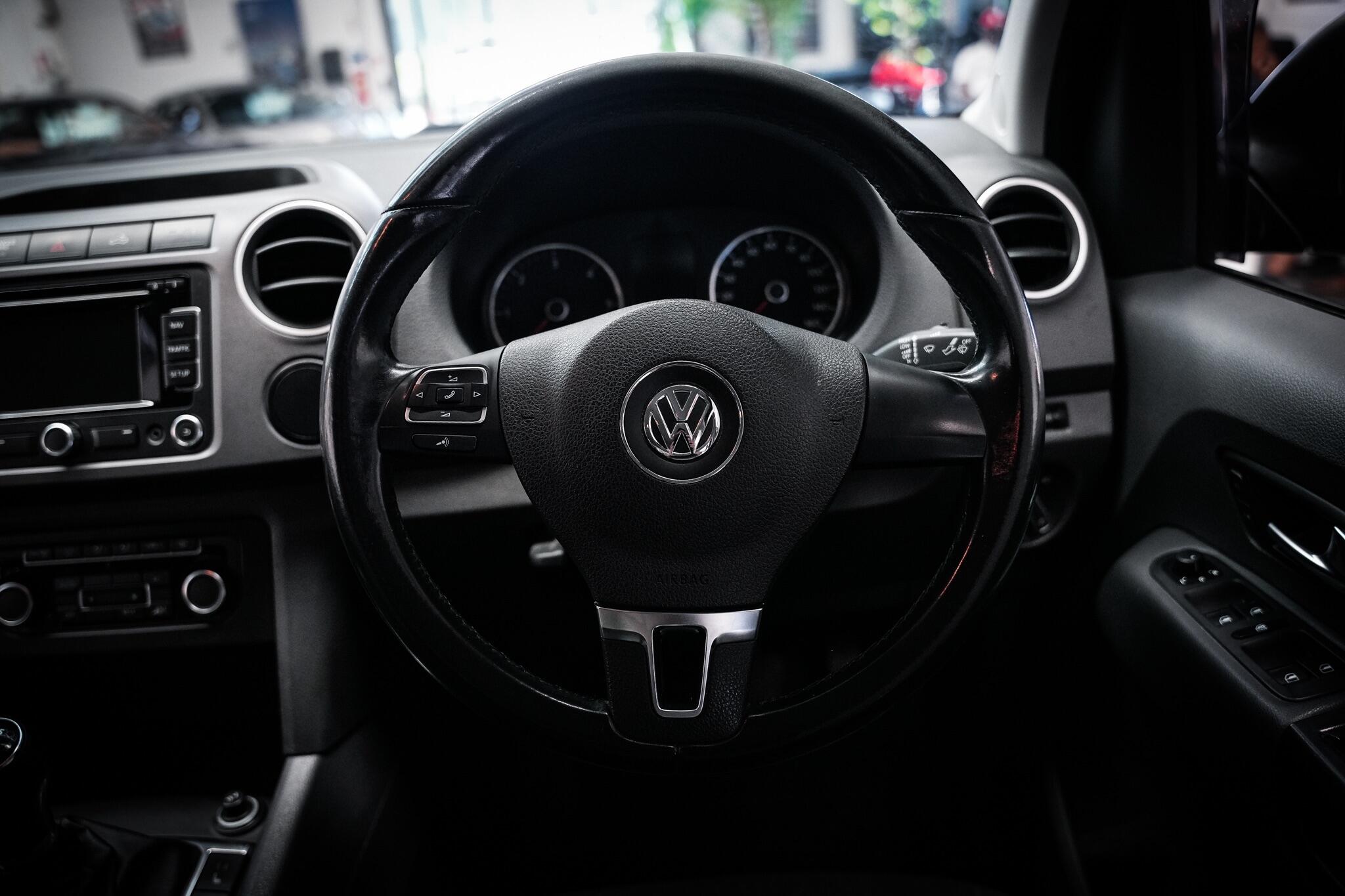 Volkswagen Amarok view 19