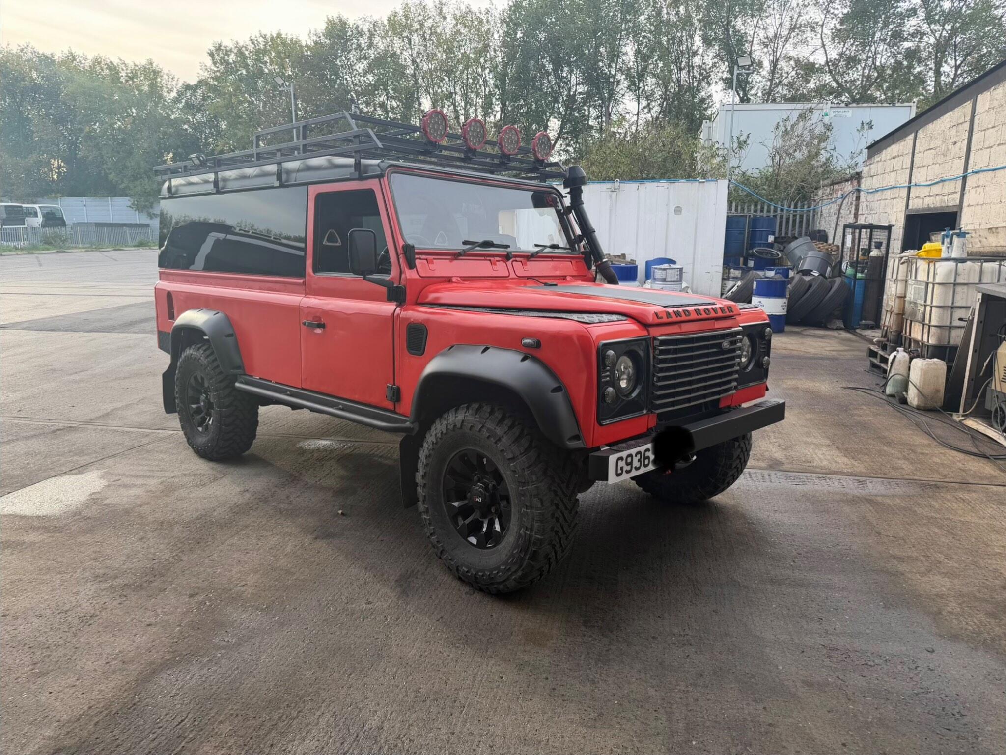 Land Rover 110
