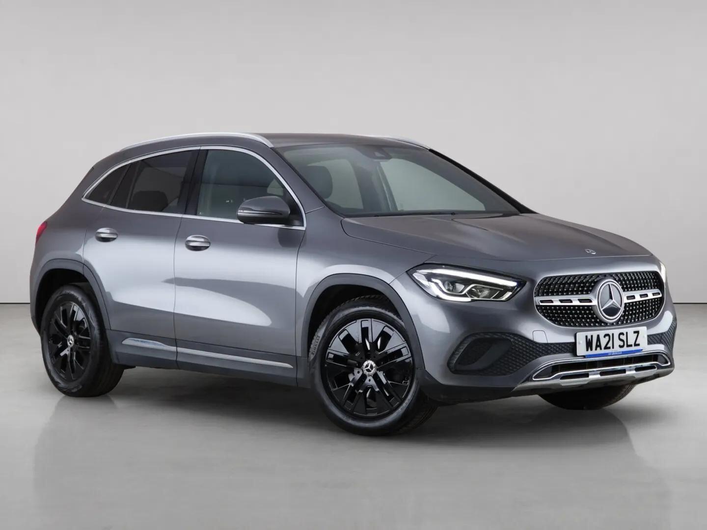 2021 Mercedes-Benz Gla in Grey for sale