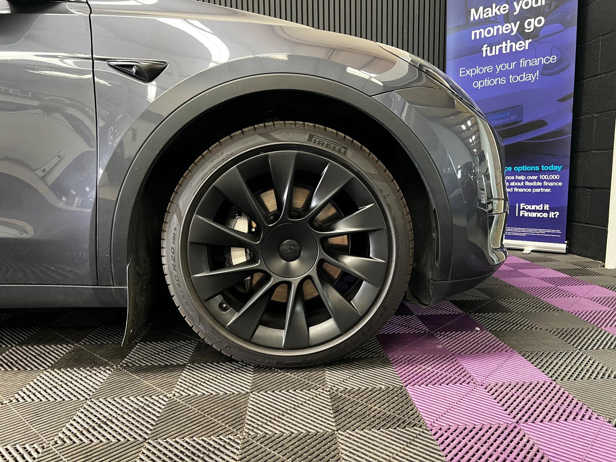 Tesla Model Y view 42