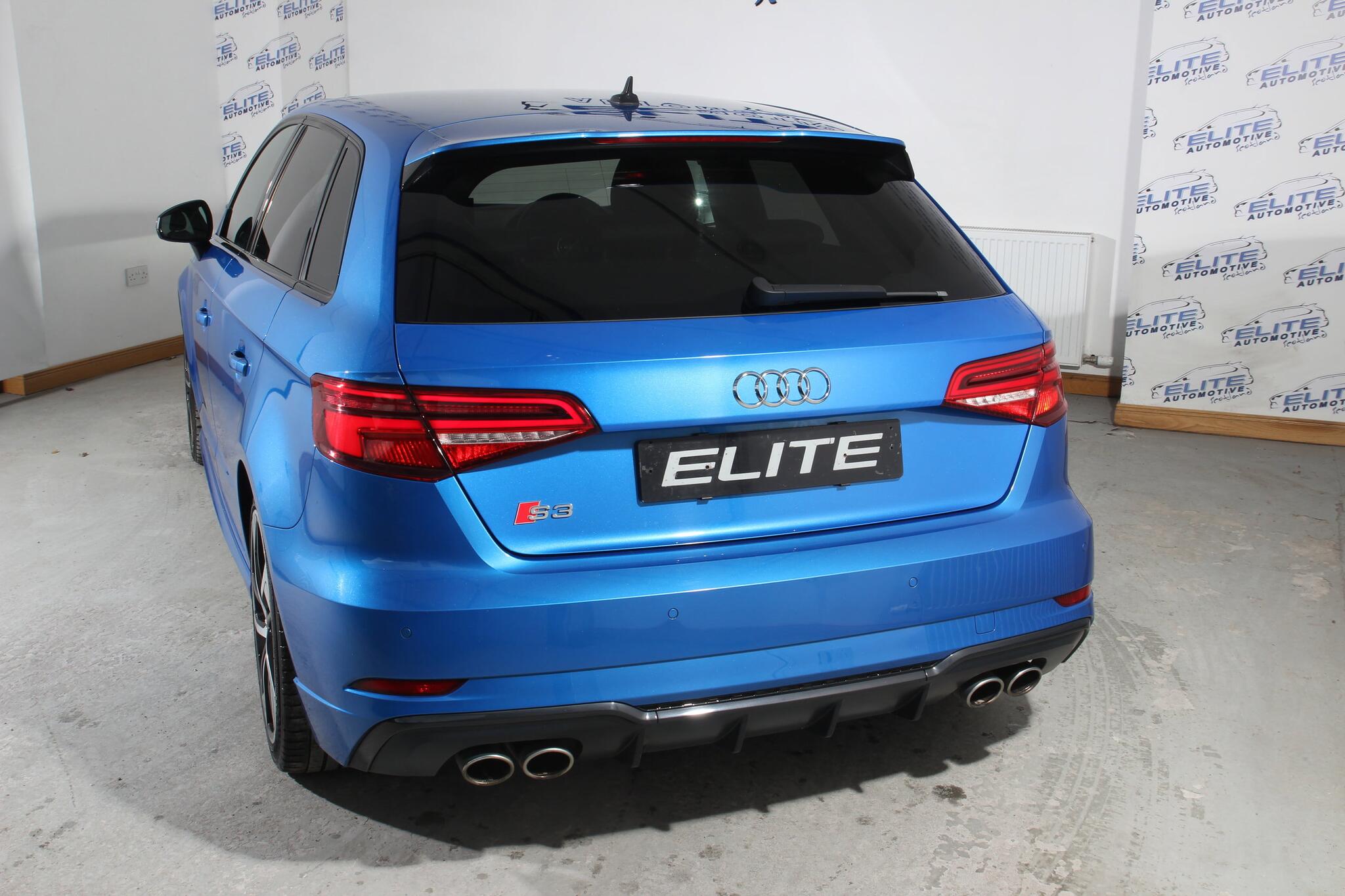 Audi S3 view 12
