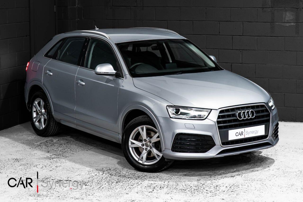 2017 Audi Q3 in Silver for sale