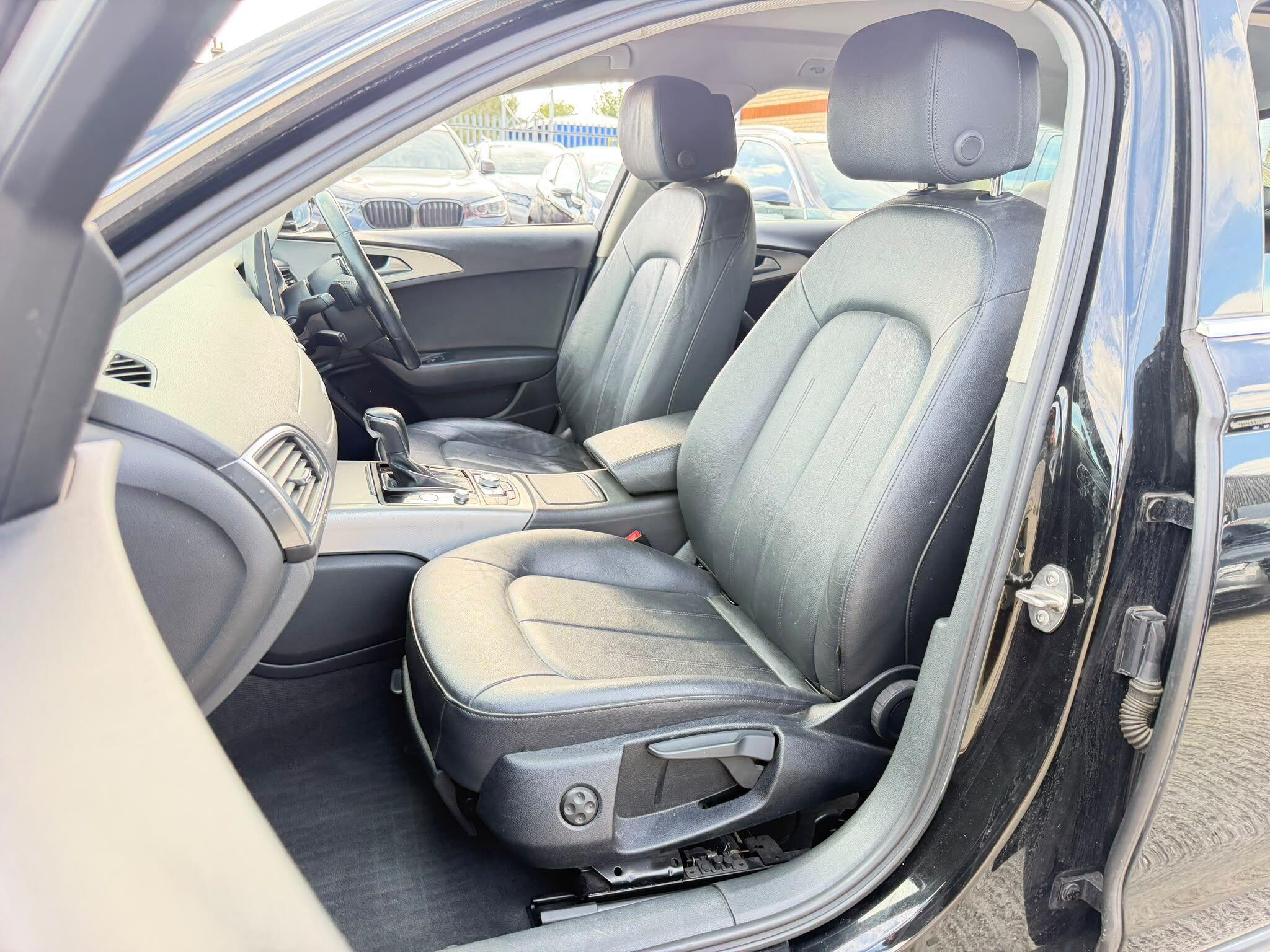 Audi A6 view 31