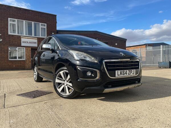 2014 Peugeot 3008 1.6 E-hdi Allure 5dr Egc