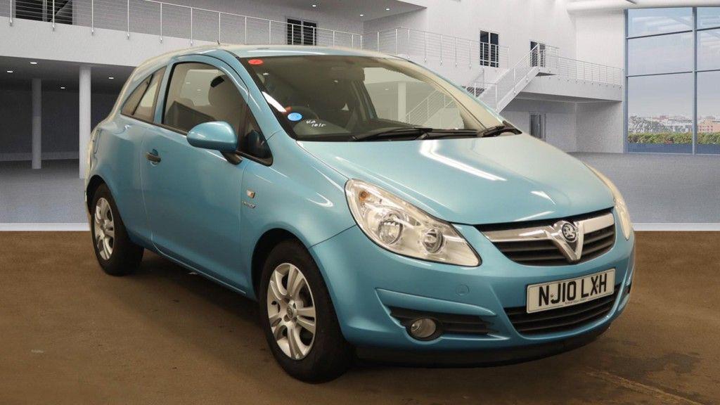 2010 Vauxhall Corsa in Blue for sale