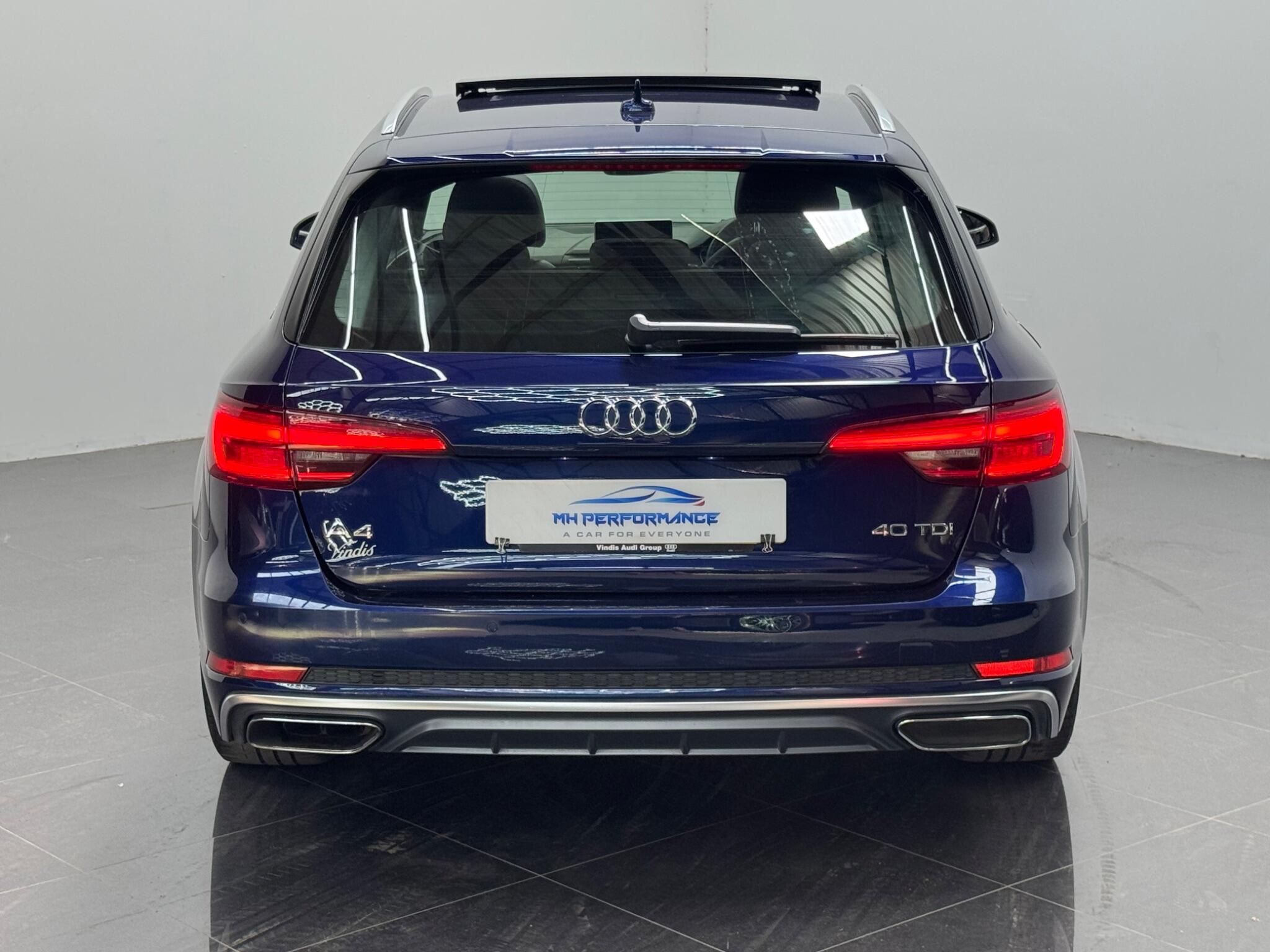 Audi A4 view 37