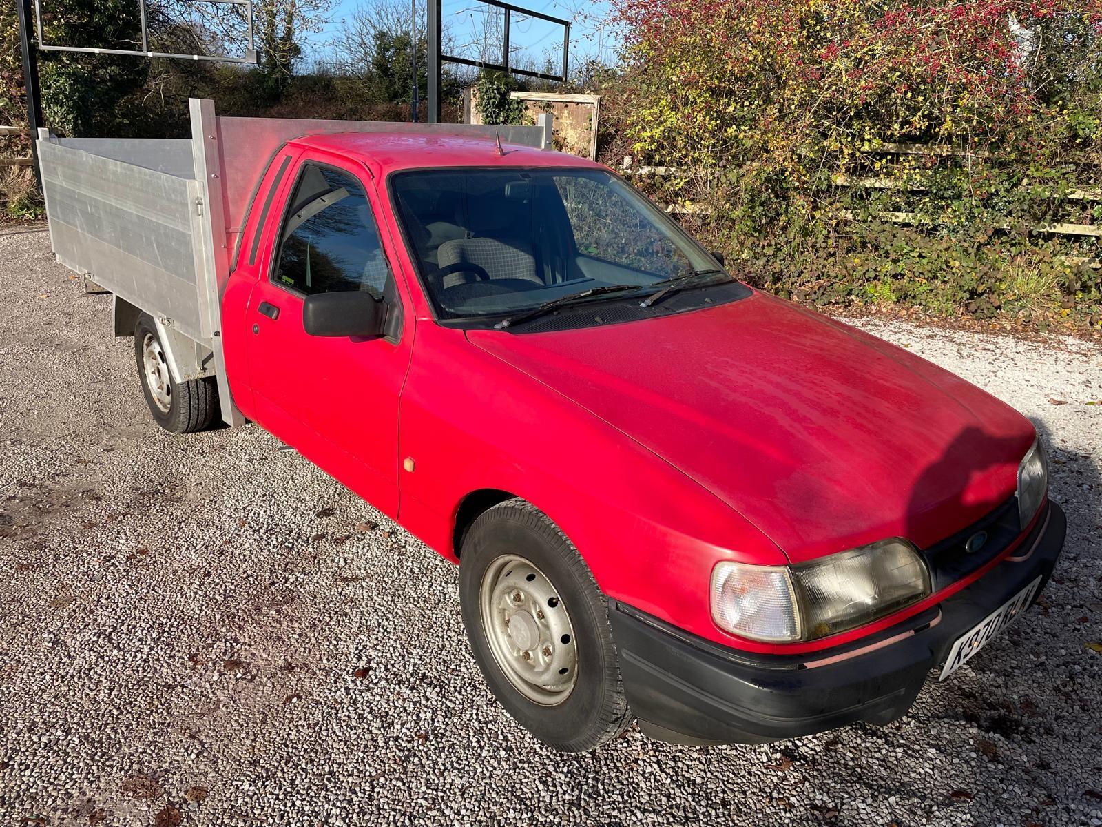 Ford P100