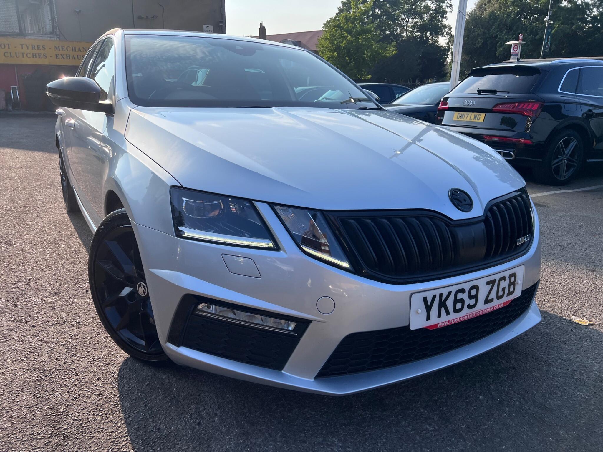 Skoda Octavia view 5