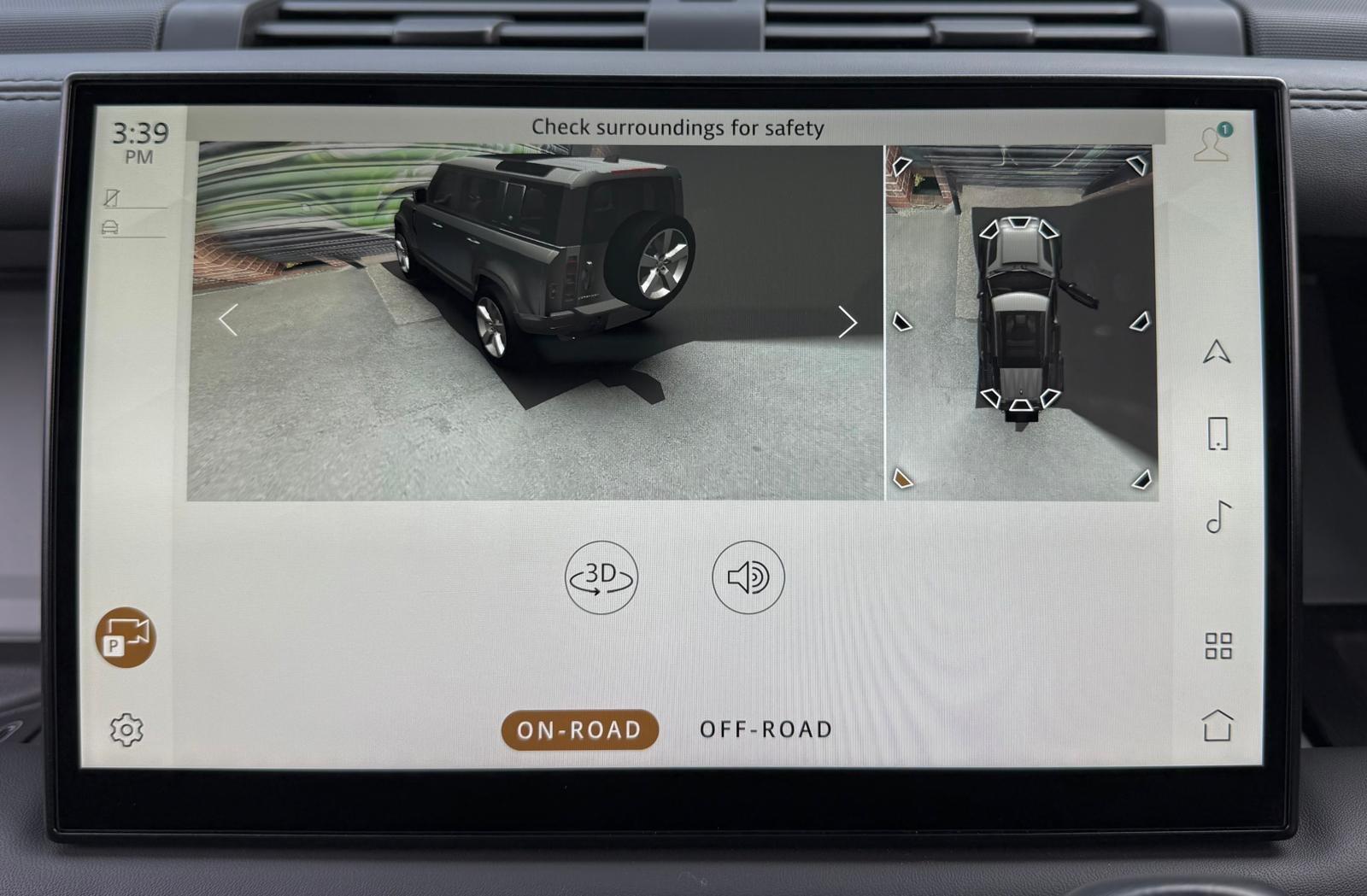 Land Rover Defender view 44