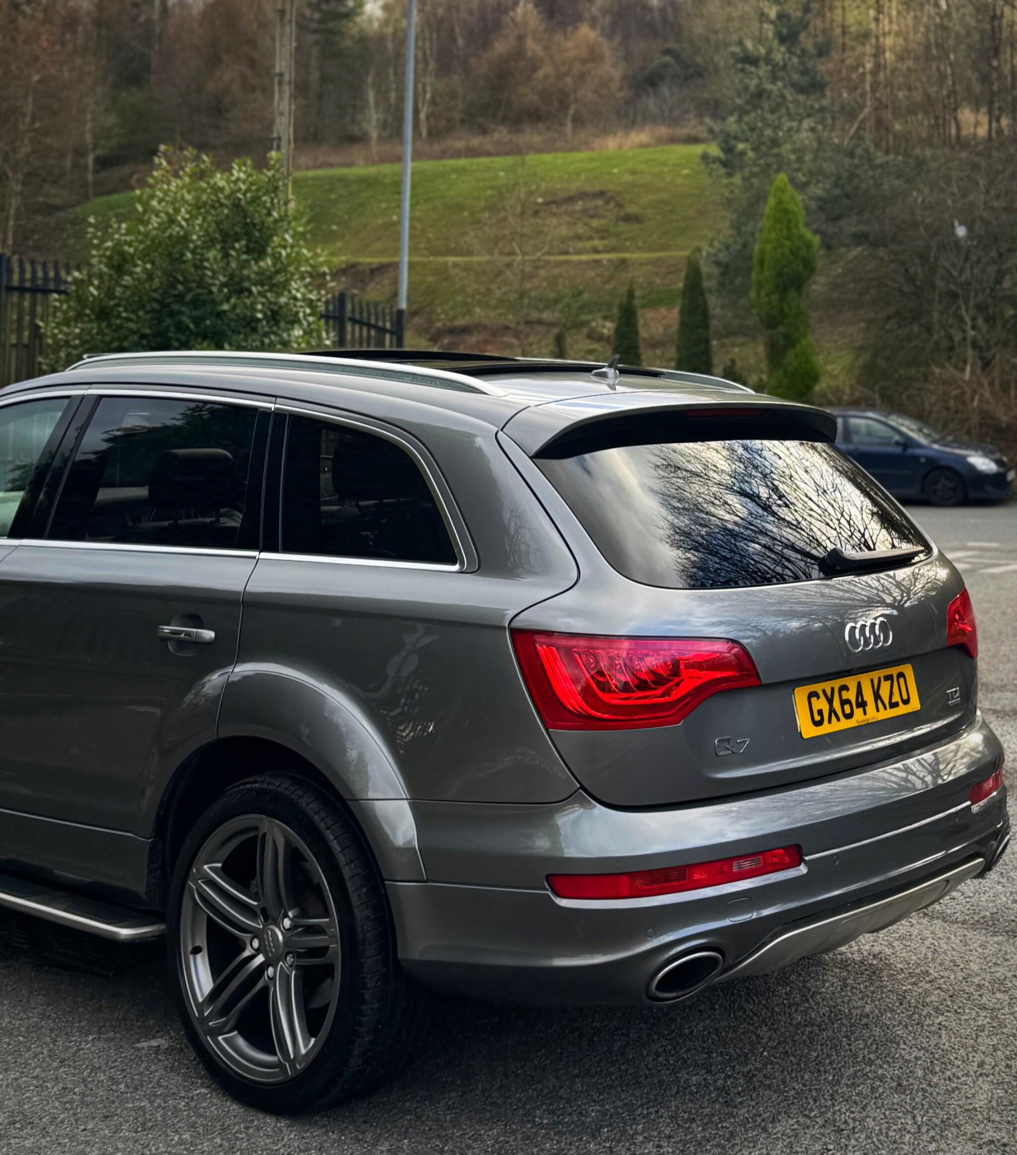 2014 Audi Q7 3.0 TDI V6 S line Sport Edition Tiptronic quattro Euro 5 (s/s) 5dr image 35