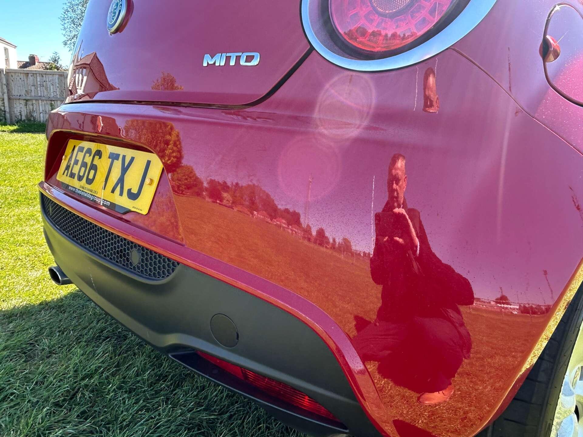 Alfa Romeo Mito view 16