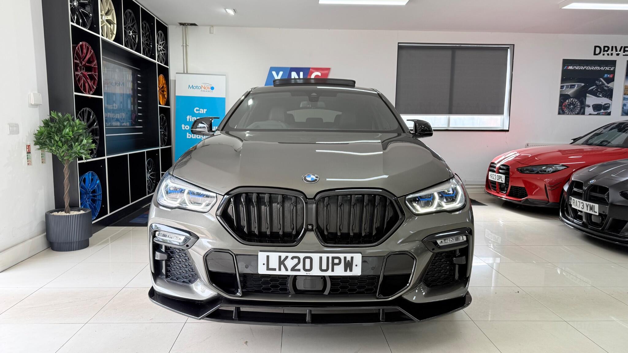 BMW X6 view 62