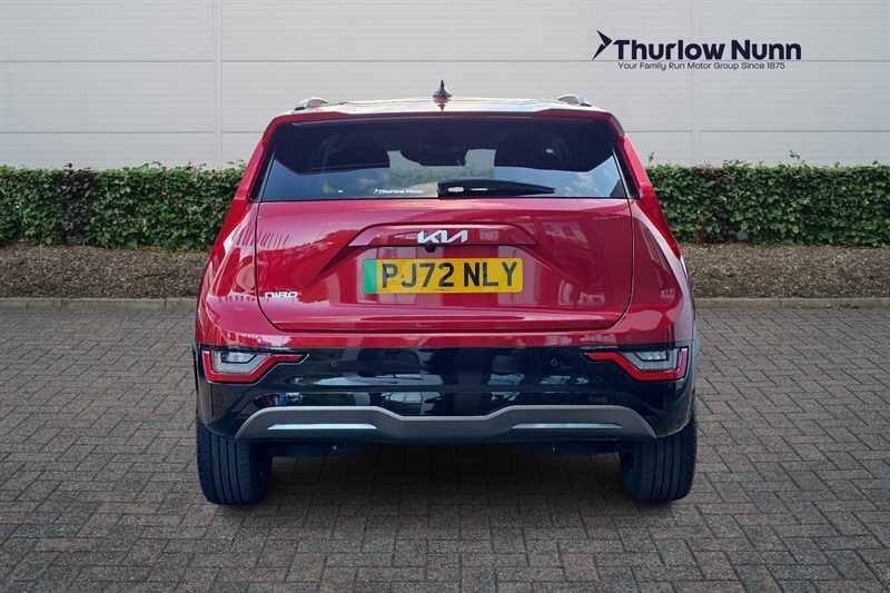 Kia Niro view 4