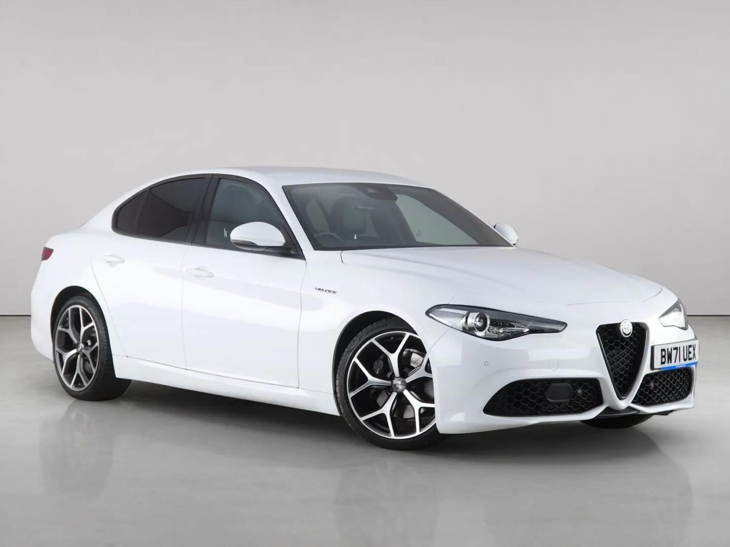 2022 Alfa Romeo Giulia in White for sale