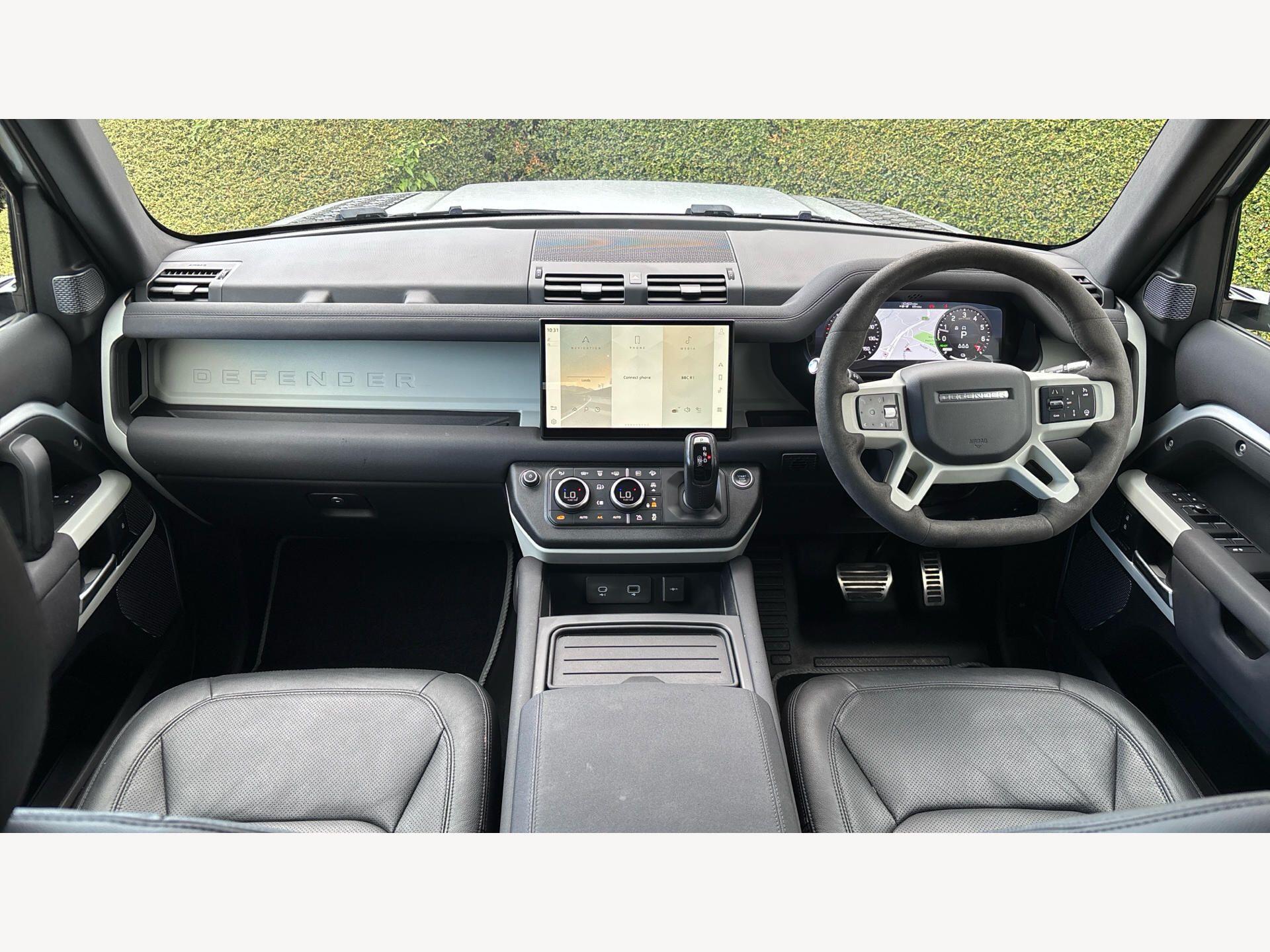 Land Rover Defender view 11