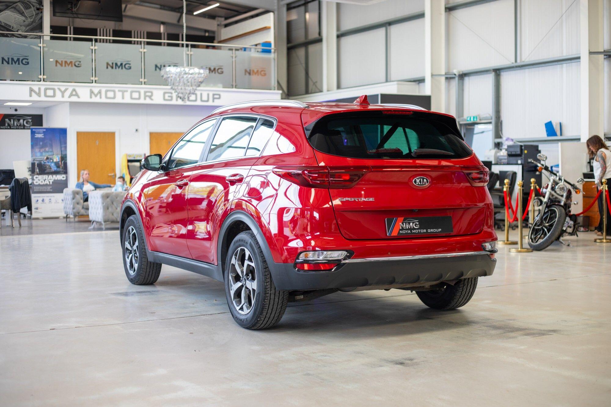 Kia Sportage view 36