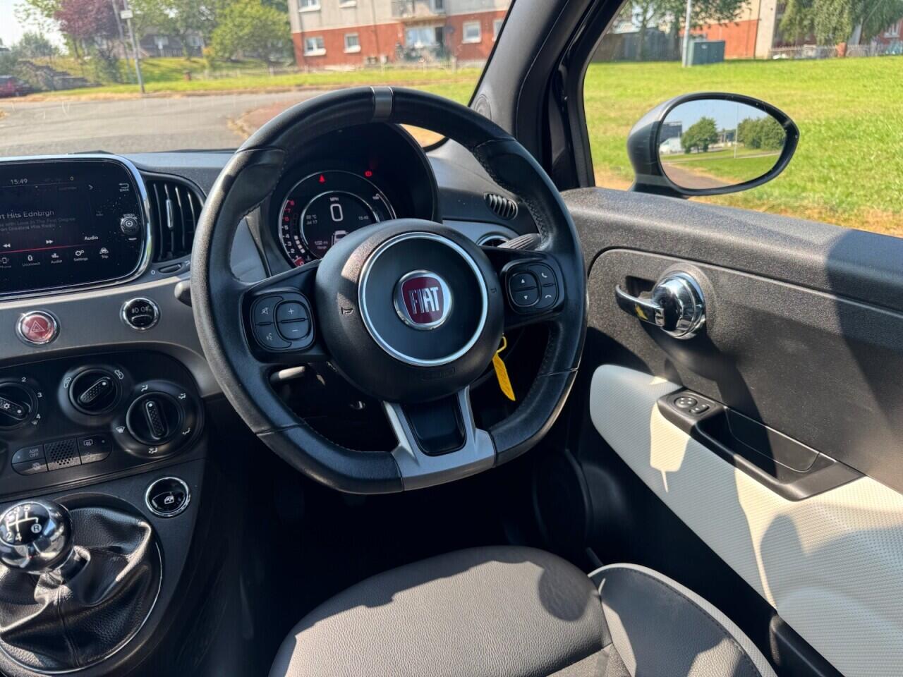 Fiat 500 view 20