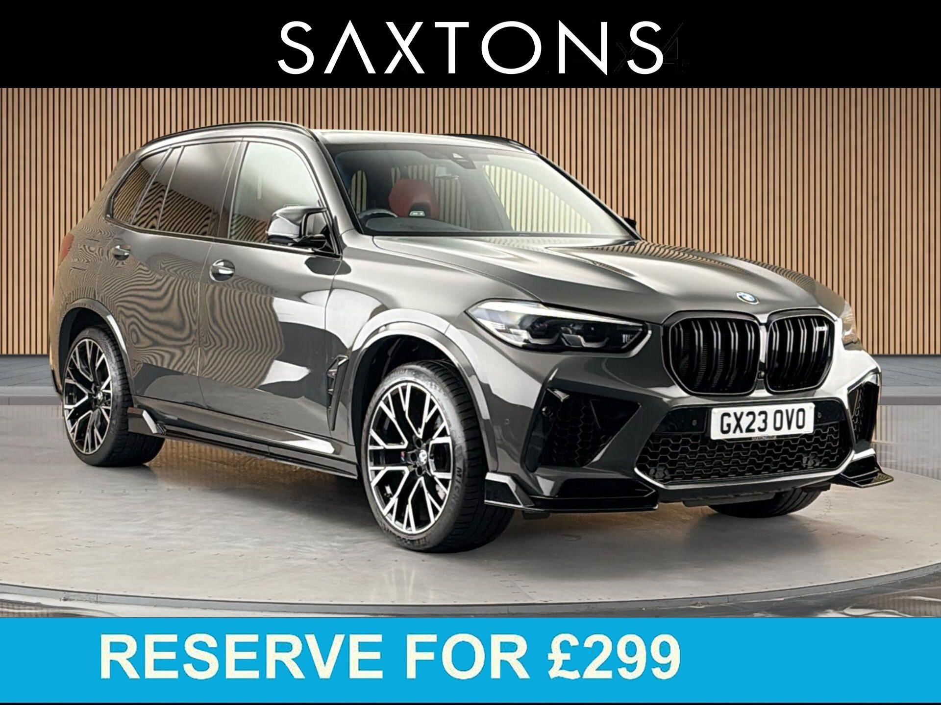 2023 BMW X5 M in Grey for sale