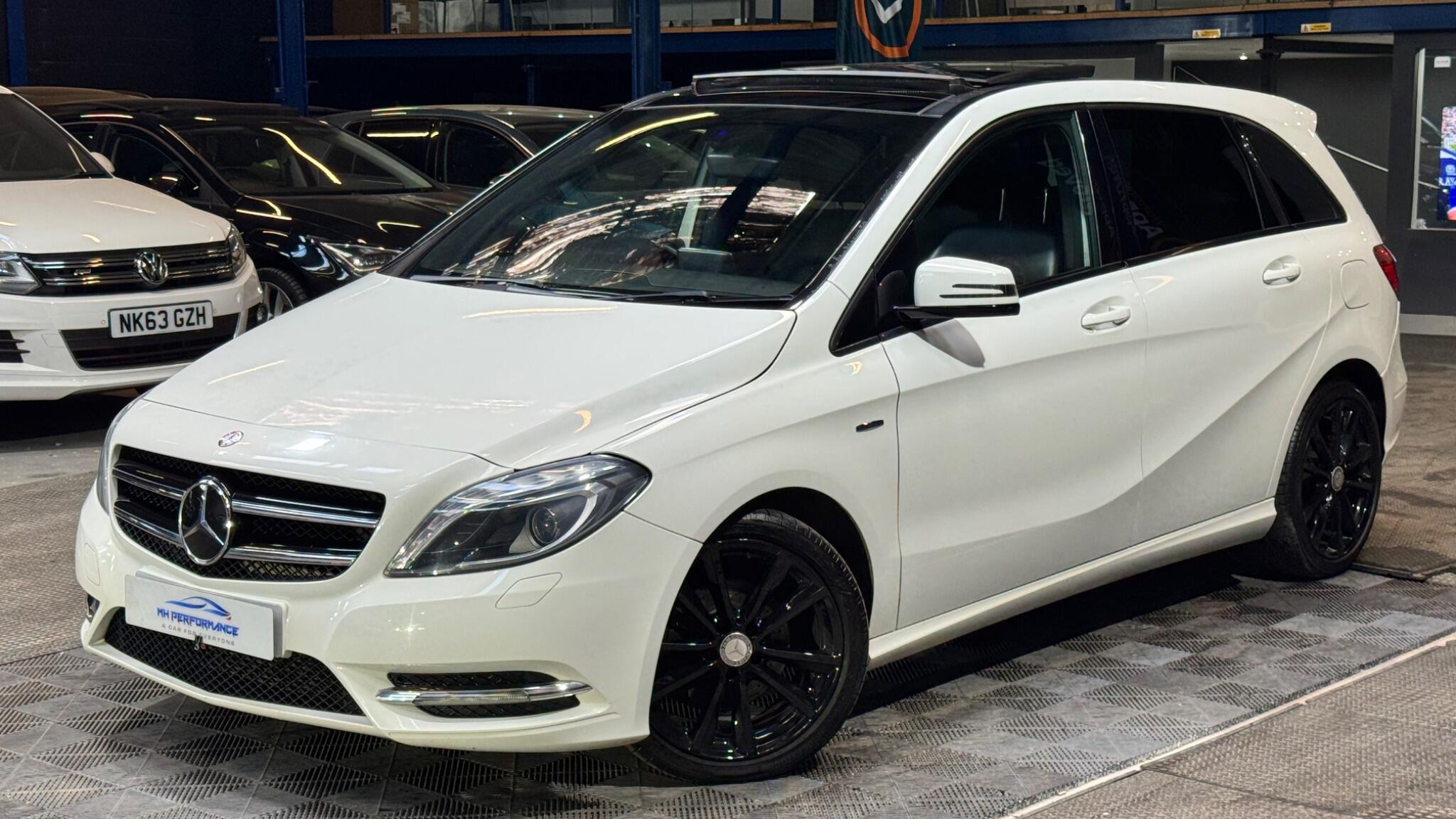 Mercedes-Benz B Class view 73