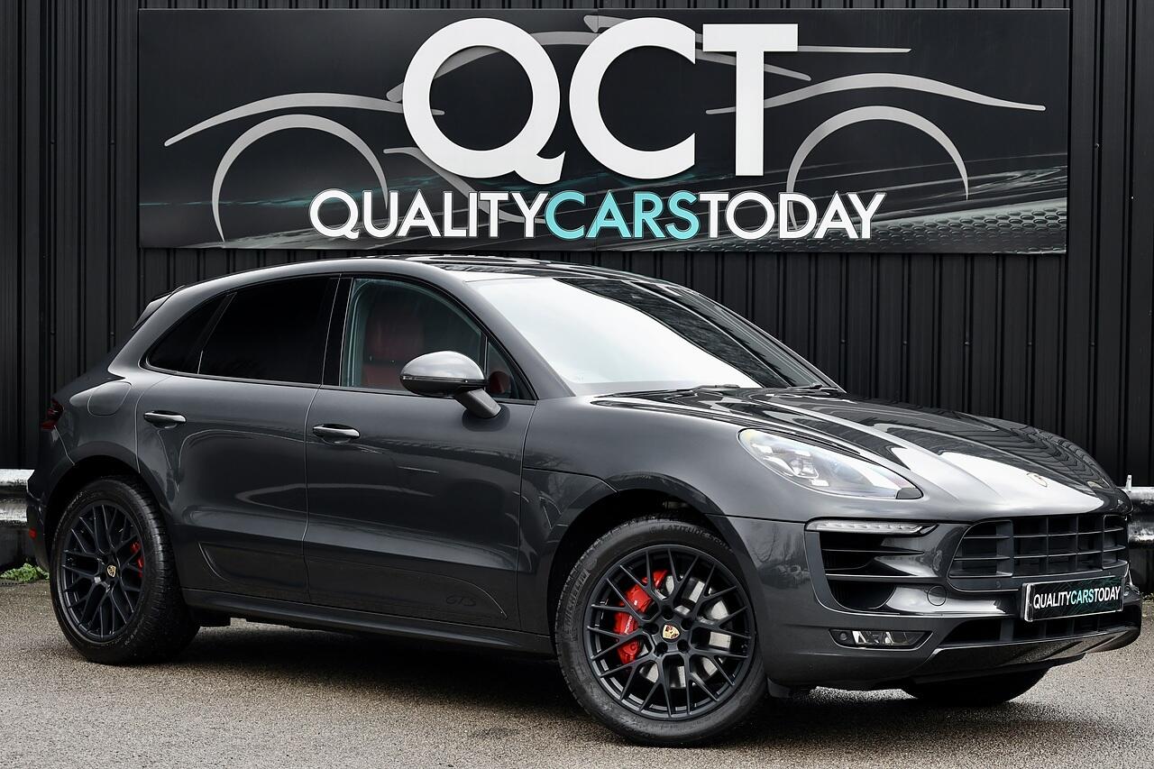 Porsche Macan main image