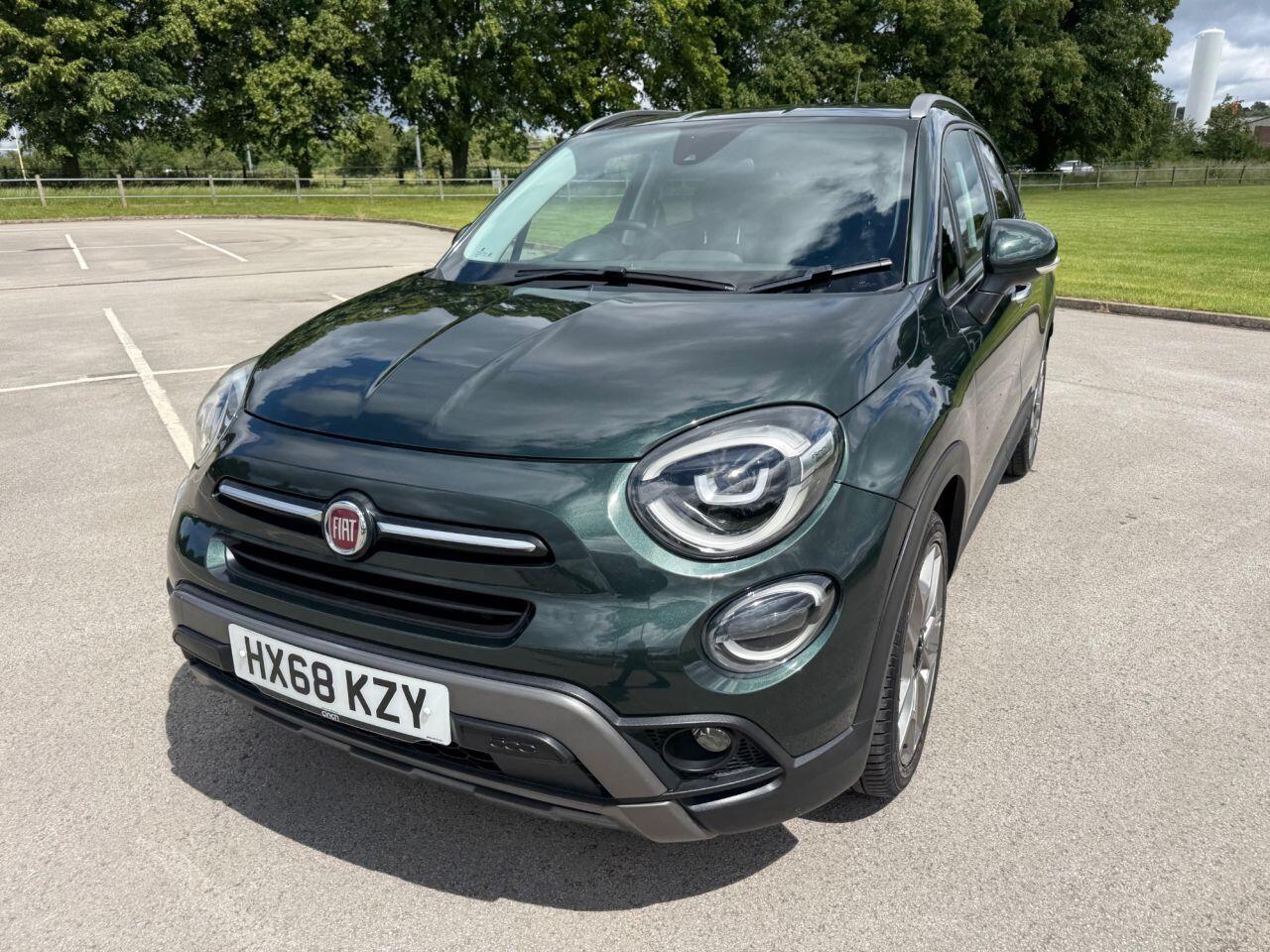 Fiat 500x view 6