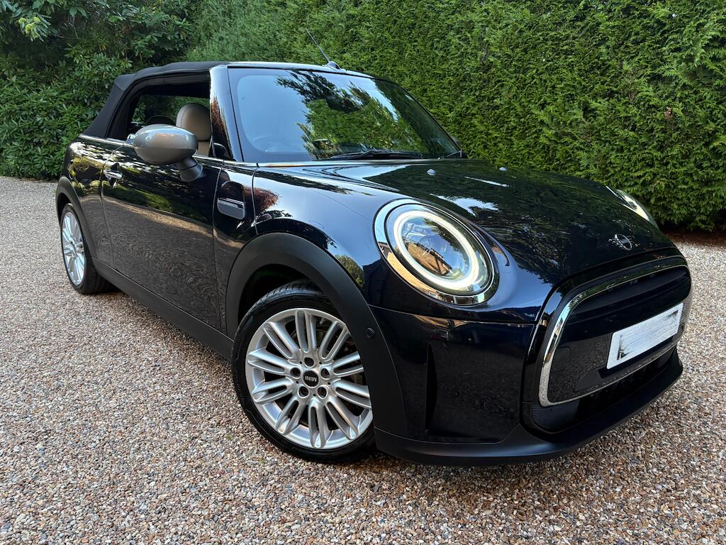 2022 Mini Convertible in Black for sale