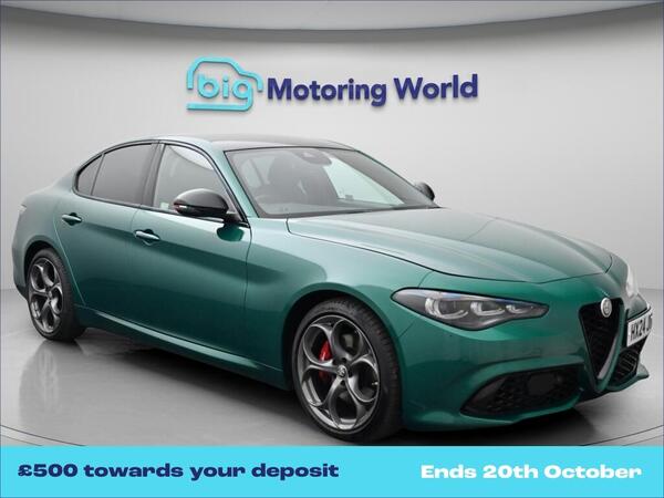 2024 Alfa Romeo Giulia 2.0 Turbo Tributo Italiano 4dr Auto