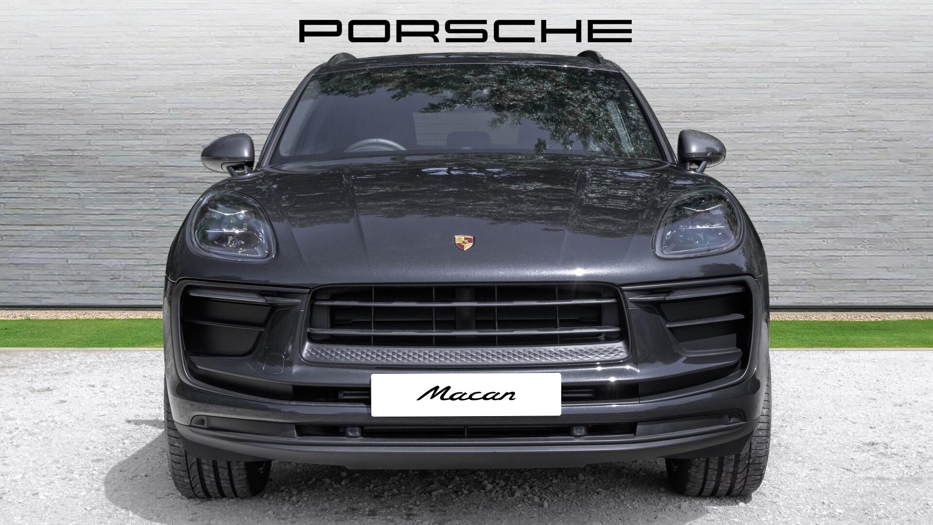 Porsche Macan view 2