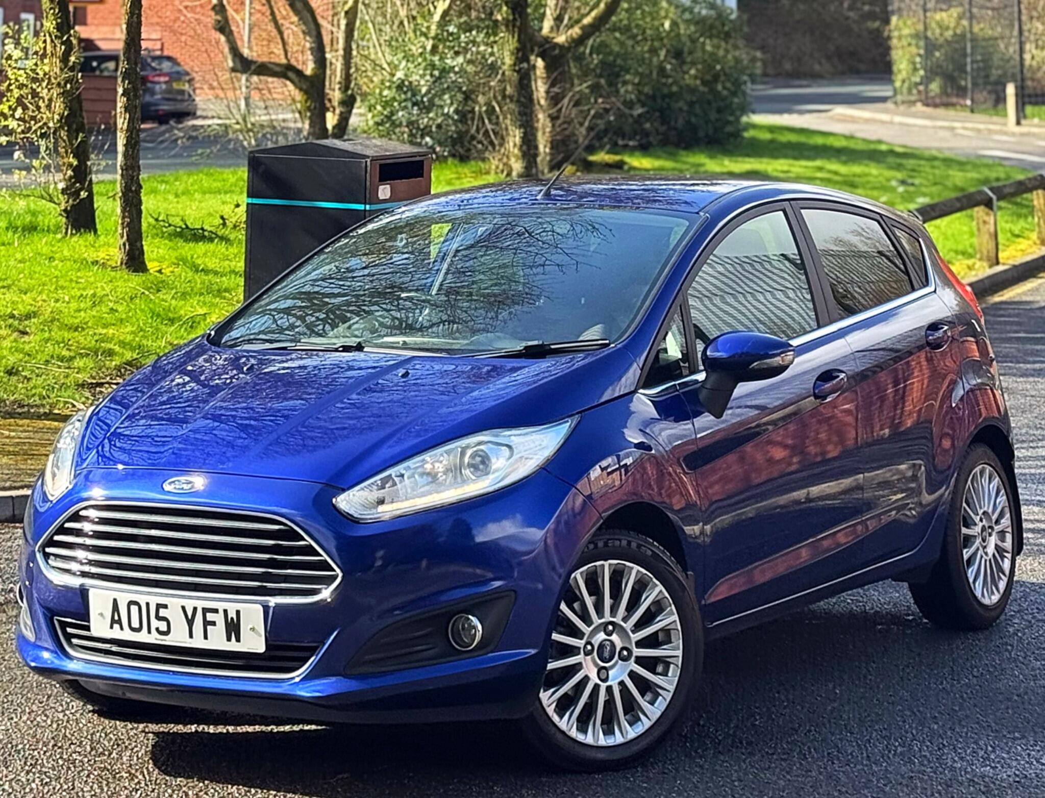 2015 Ford Fiesta 1.6 Titanium Powershift Euro 6 5dr image 20