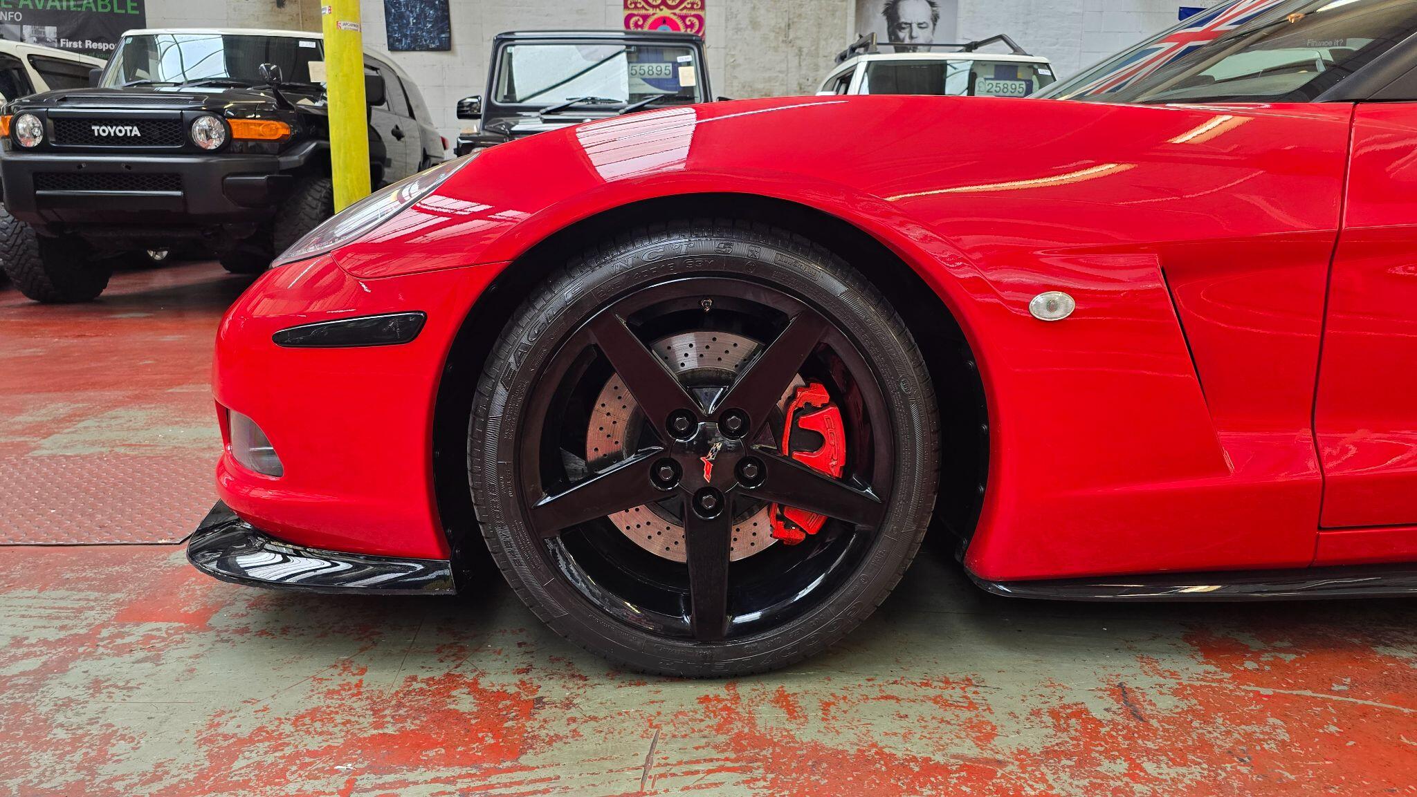Chevrolet Corvette view 30