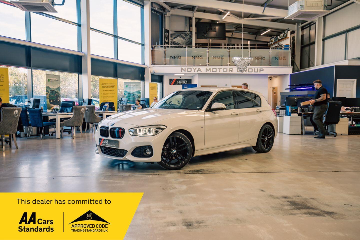 2016 BMW 1 Series in White for sale