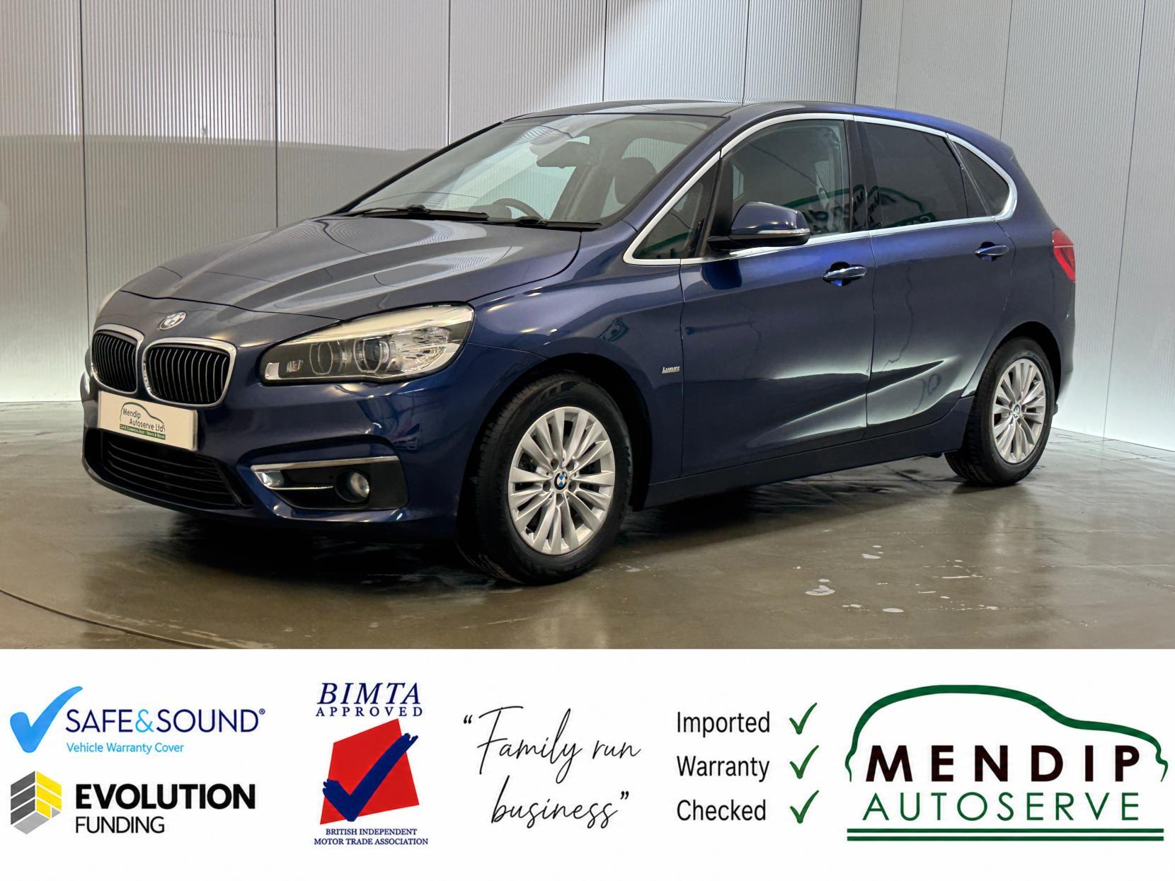 BMW 2 Series Active Tourer view 49