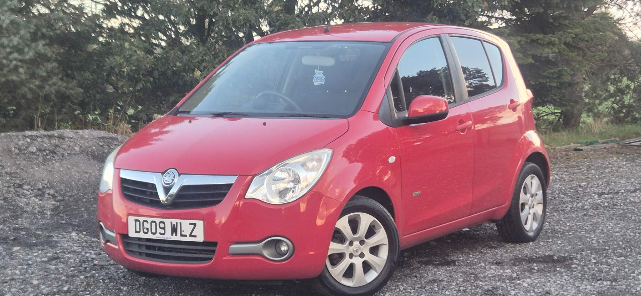 Vauxhall Agila