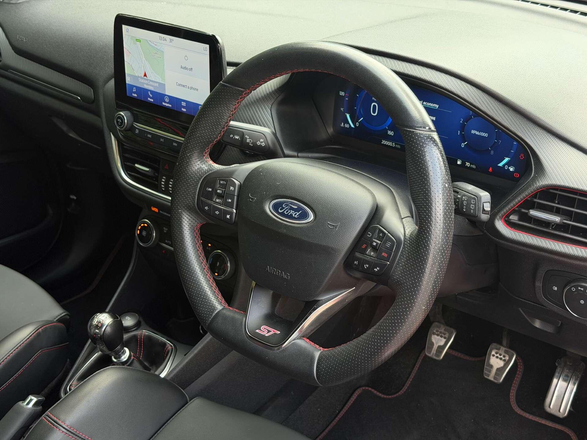 Ford Fiesta view 2