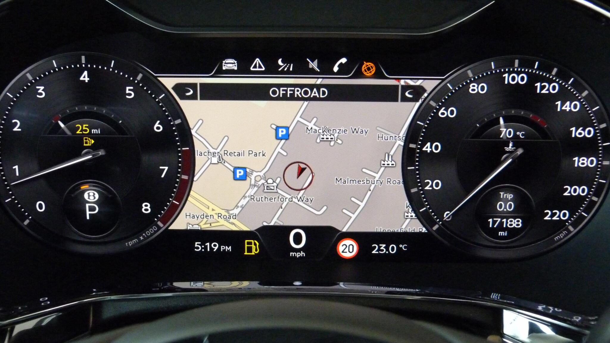 Bentley Continental view 23