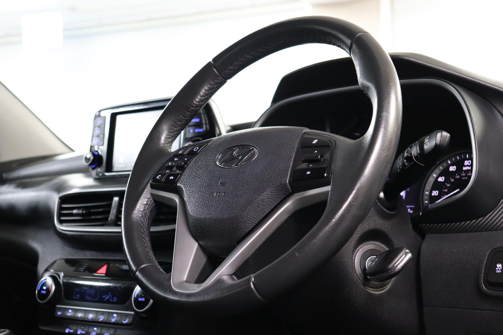 Hyundai Tucson view 12
