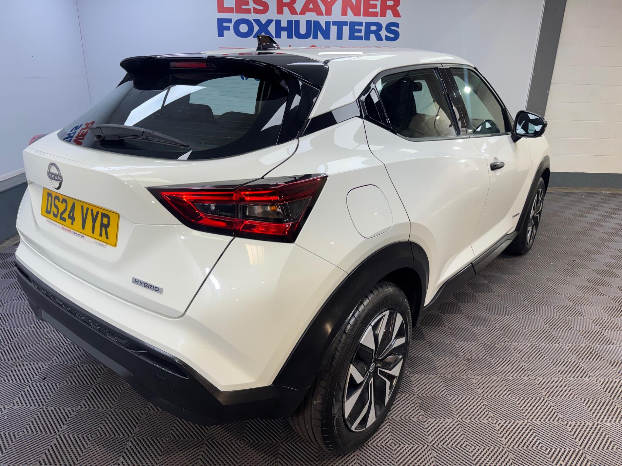 Nissan Juke view 16