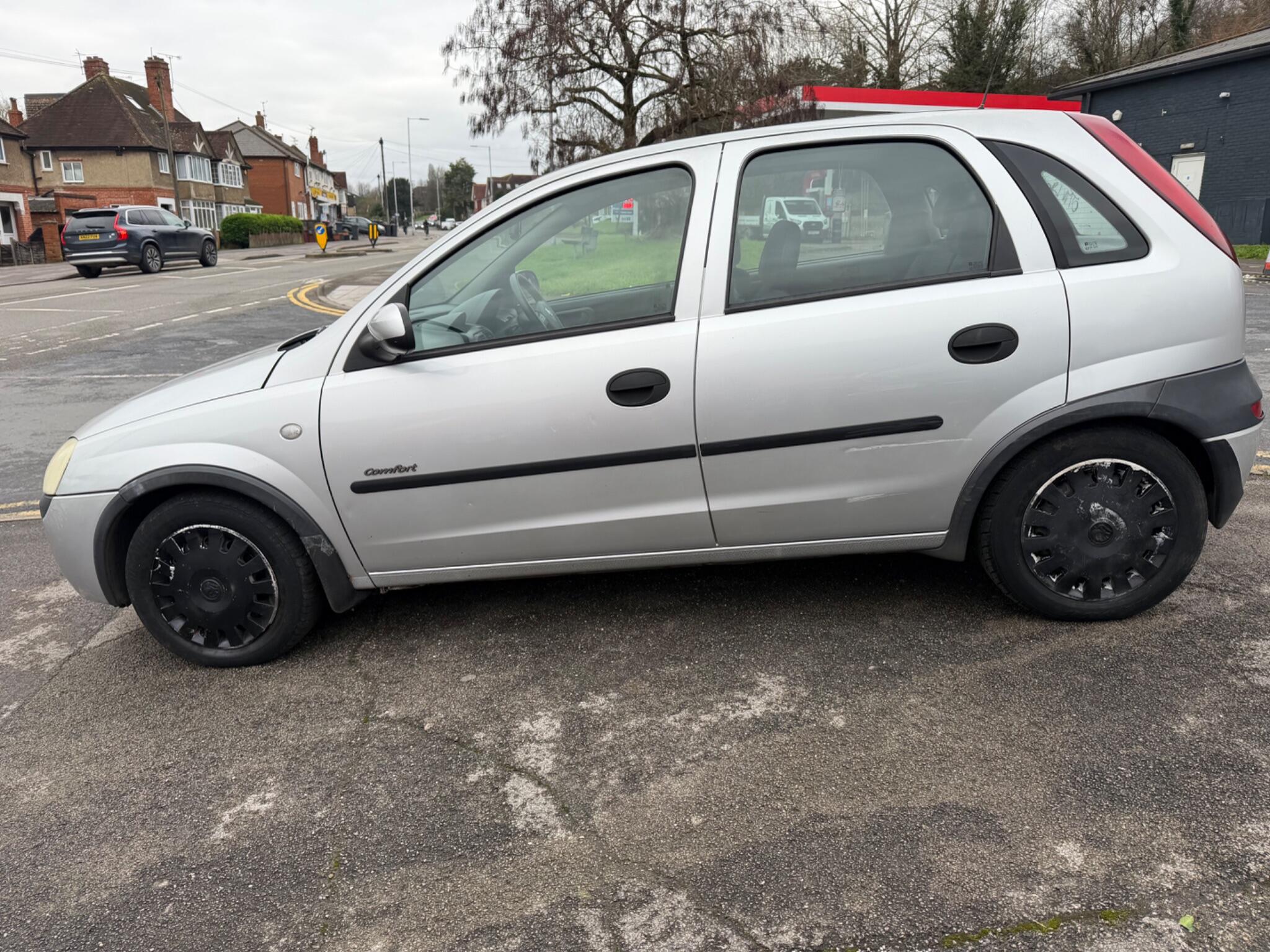 2002 Vauxhall Corsa image 8