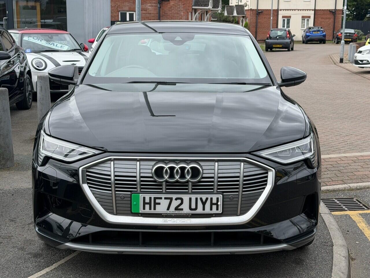 Audi E-Tron view 2