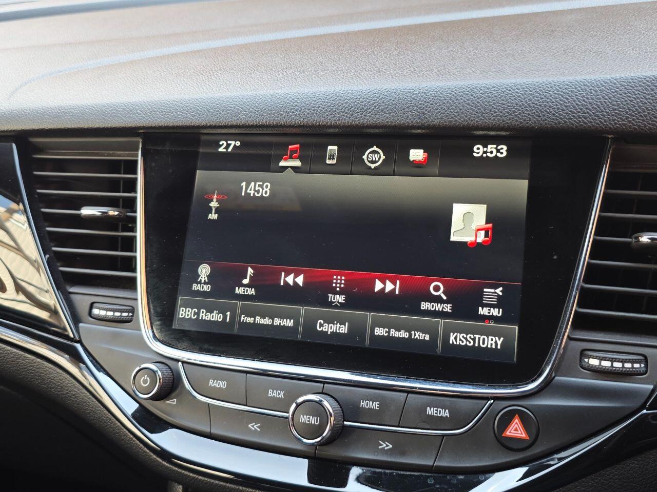 Vauxhall Astra view 56