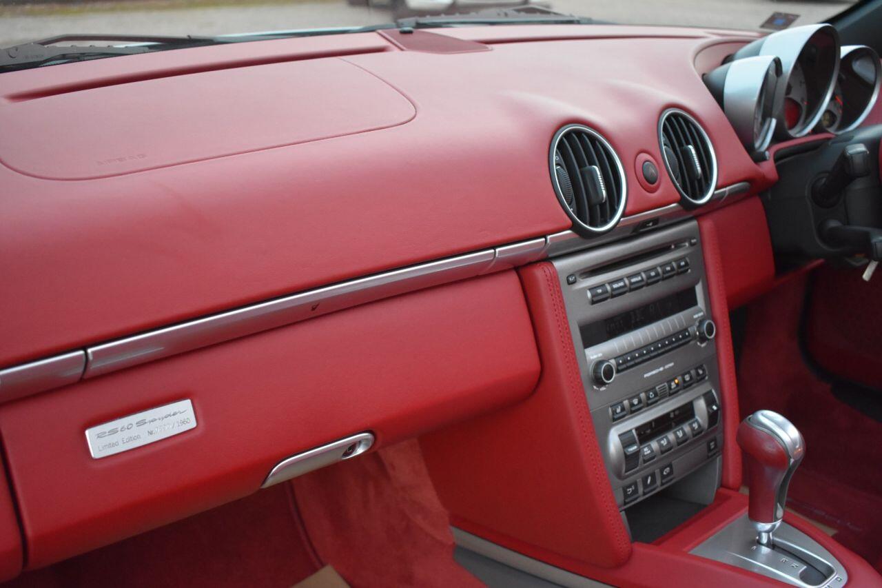 Porsche Boxster view 13