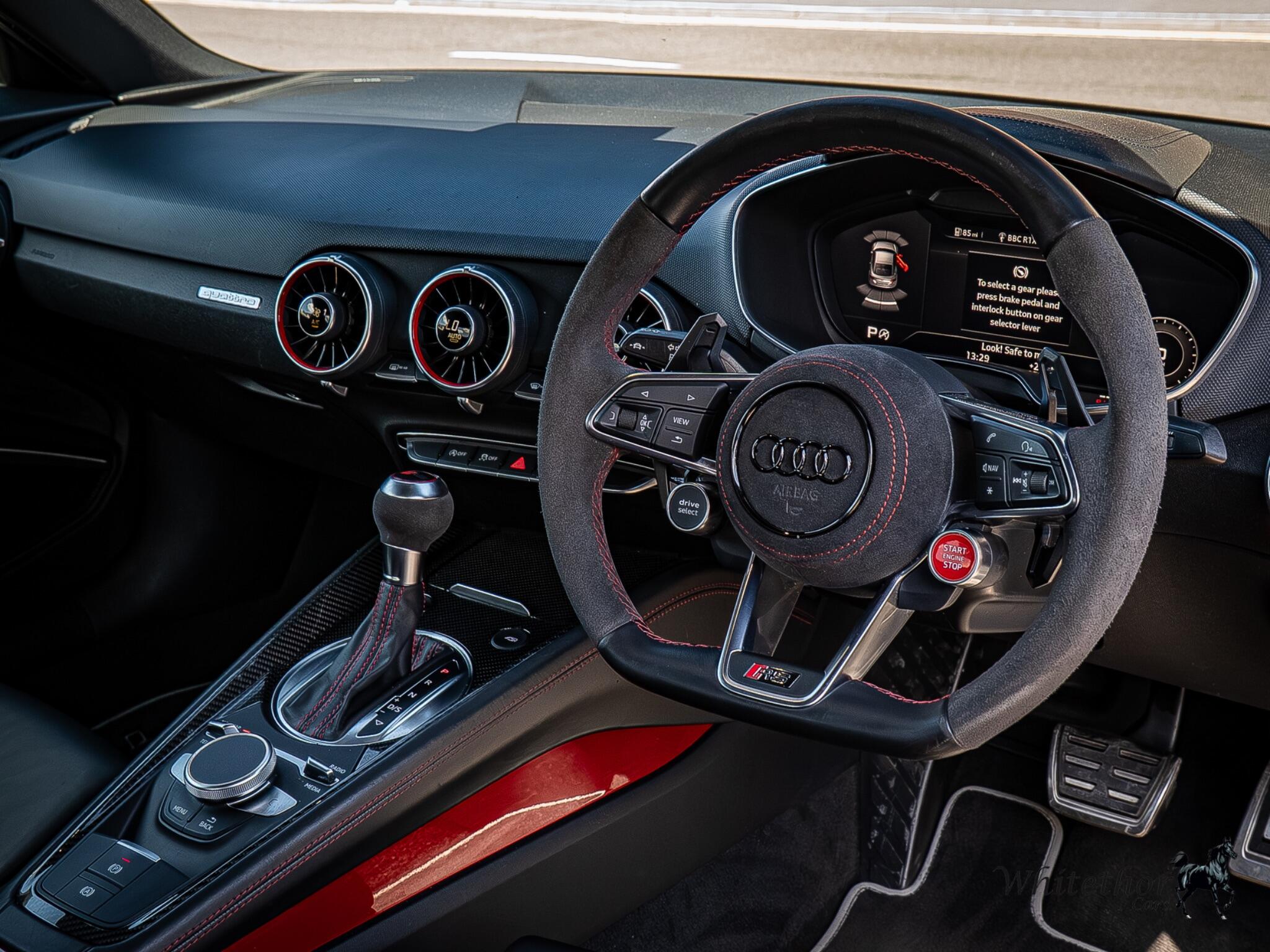 Audi TT RS view 9