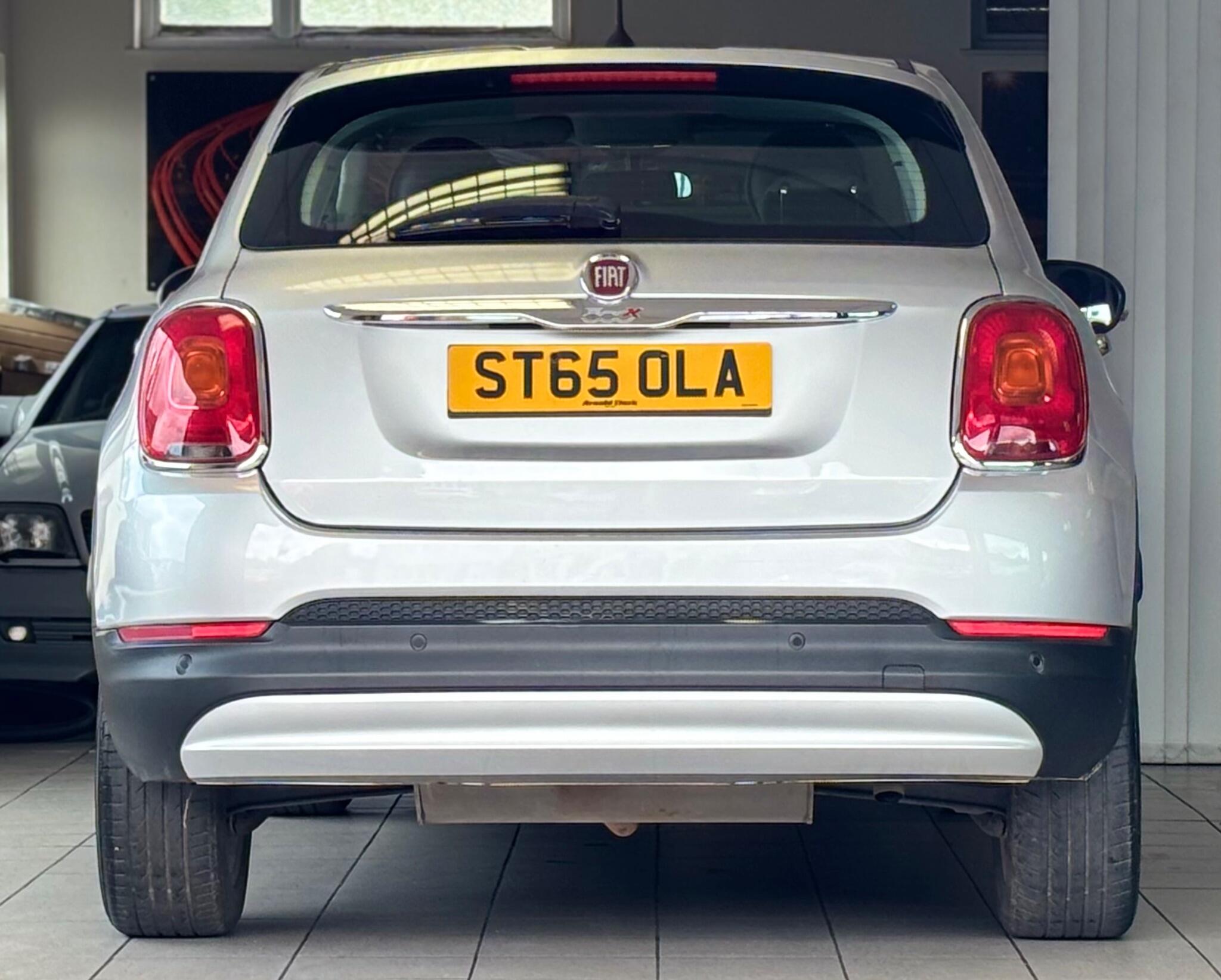 Fiat 500x view 6