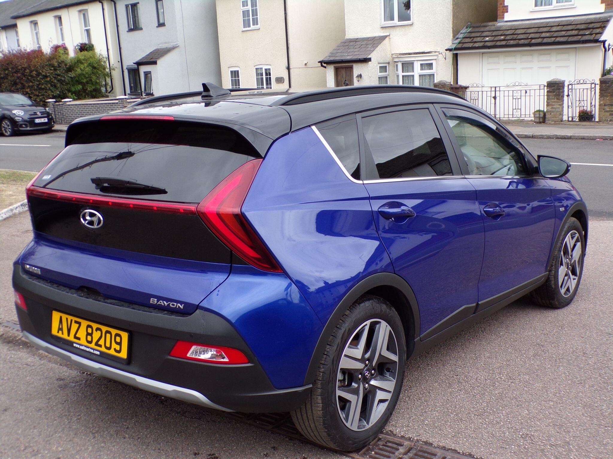 Hyundai Bayon view 8