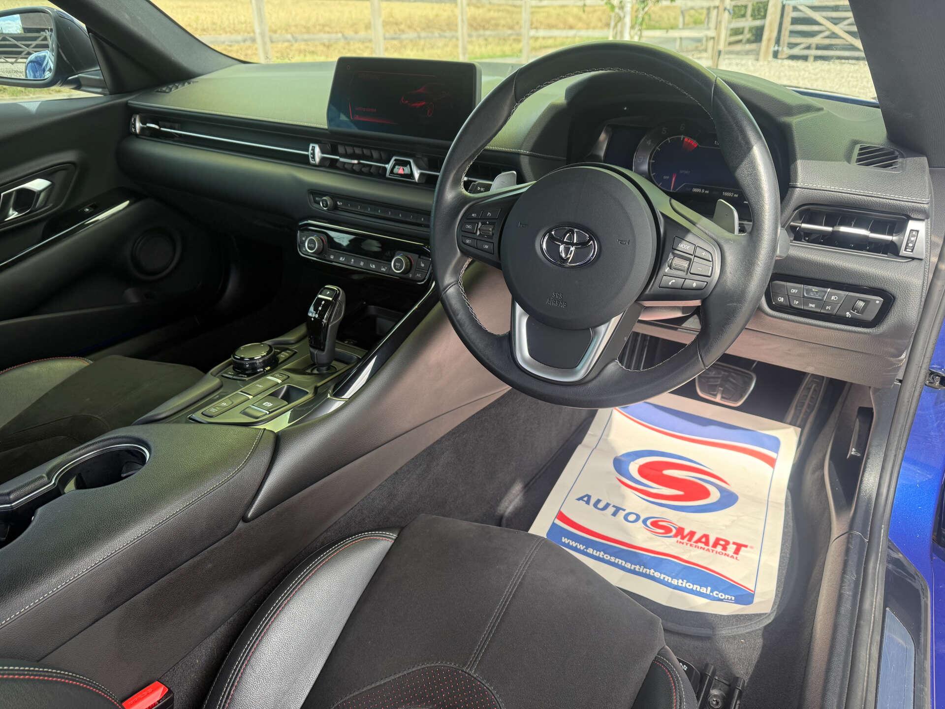 Toyota Supra view 15